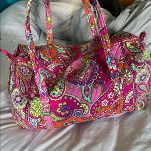 Vera Bradley Large Duffle bag